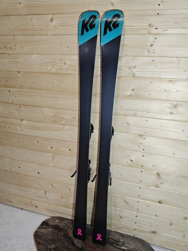 LYŽE K2 LUV MACHINE 74 153CM